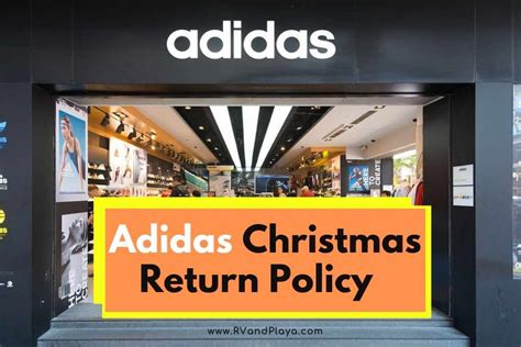 adidas returns policy uk